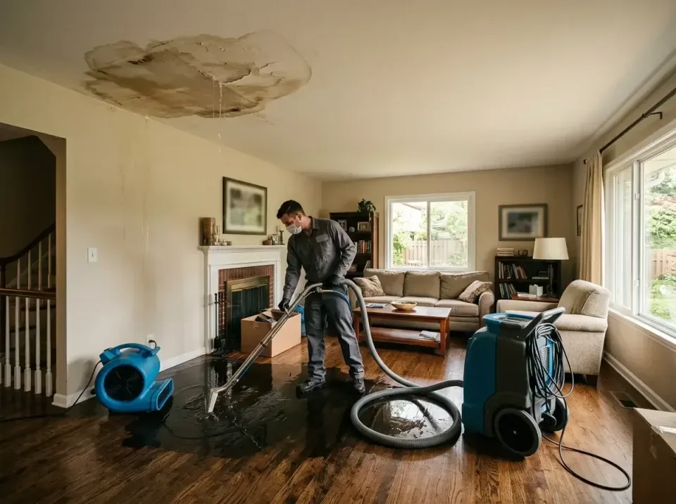 attic-pipe-burst-ceiling-drip-008 — frequently asked questions, Water Damage Restoration & Carpet Care in Penn Yan, NY